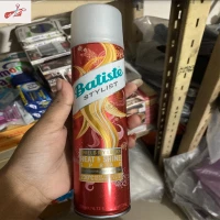 Batiste Stylist Shield: Achieve Heat Protection and Shine with this Lock-Loving Spray