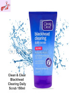 Clean & Clear Blackhead Clearing Daily Scrub - skin care - Best Price in Bangladesh | Shampoobd