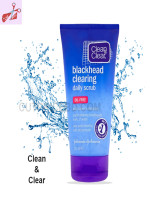 Clean & Clear Blackhead Clearing Daily Scrub - skin care - Best Price in Bangladesh | Shampoobd