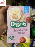 Organix Banana & Plum Porridge 200G (7+ Months) - Best Price in Bangladesh | Shampoobd