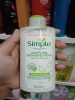 Simple Purifying Cleansing Lotion 200ml - Best Price in Bangladesh | Shampoobd