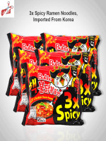 Samyang 3X Spicy Buldak Hot Chicken Flavour Instant Korean Noodles - Best Price in Bangladesh | Shampoobd