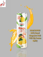 320ml NAWON 100% Natural Mango Juice Drink With Pulp Premium Quality - Best Price in Bangladesh | Shampoobd
