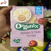 Organix Banana & Plum Porridge 200G (7+ Months)