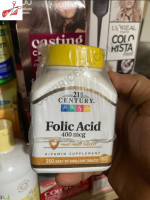 21st Century, Folic Acid 800mcg 180 Tablets - Best Price in Bangladesh | Shampoobd