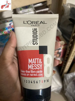 L'Oreal Studio Line Matt & Messy 8 Hair Gel - Best Price in Bangladesh | Shampoobd