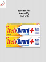 Itch Guard Plus Cream - 20g (Pack of 2) - Best Price in Bangladesh | Shampoobd