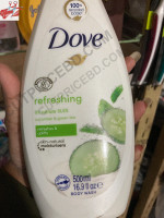 Dove Refreshing Body Wash - Best Price in Bangladesh | Shampoobd