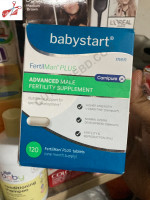 Babystart FertilMan Plus Advanced Male Fertility Supplemen - Best Price in Bangladesh | Shampoobd