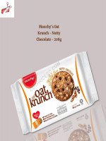 Munchy's Oat Krunch Strawberry & Blackcurrant Crackers&nbsp; 208g - Best Price in Bangladesh | Shampoobd