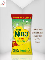 Nestle Nido Fortified Milk Powder Rich in Fiber Pouch - Best Price in Bangladesh | Shampoobd