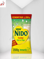 Nestle Nido Fortified Milk Powder Rich in Fiber Pouch - Best Price in Bangladesh | Shampoobd