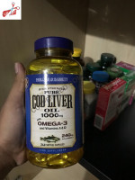 Holland & Barrett Cod Liver Oil 1000mg - Best Price in Bangladesh | Shampoobd