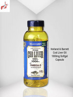 Holland & Barrett Cod Liver Oil 1000mg - Best Price in Bangladesh | Shampoobd
