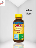 Nature Made Magnesium, 400 mg, Extra Strength, Softgels - Best Price in Bangladesh | Shampoobd