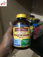 Nature Made Magnesium, 400 mg, Extra Strength, Softgels - Best Price in Bangladesh | Shampoobd