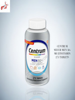 CENTRUM SILVER MEN 50+ MULTIVITAMIN 275 TABLETS - Best Price in Bangladesh | Shampoobd