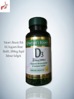 Nature’s Bounty D3 1000mcg,350 Rapid Release Softgels - Best Price in Bangladesh | Shampoobd