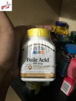 21st Century Folic Acid 400 mcg Tablets - Best Price in Bangladesh | Shampoobd