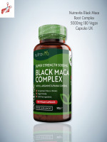 Nutravita Black Maca Root Complex 5000mg 180 Vegan Capsules - Best Price in Bangladesh | Shampoobd
