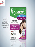 Vitabiotics pregnacare his and hers conception tablets - Best Price in Bangladesh | Shampoobd