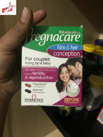 Vitabiotics pregnacare his and hers conception tablets - Best Price in Bangladesh | Shampoobd