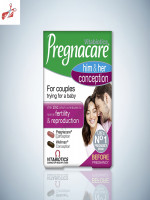 Vitabiotics pregnacare his and hers conception tablets - Best Price in Bangladesh | Shampoobd