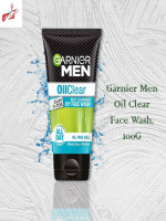 Garnier Men Oil Clear Face Wash, 100G - Best Price in Bangladesh | Shampoobd