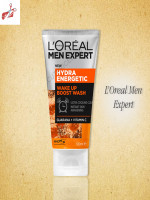 L’Oreal Men Expert Hydra Energetic Wake-Up Effect Face Wash - Best Price in Bangladesh | Shampoobd