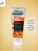 L’Oreal Men Expert Hydra Energetic Wake-Up Effect Face Wash - Best Price in Bangladesh | Shampoobd