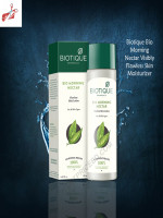 Biotique Bio Morning Nectar Visibly Flawless Skin Moisturizer - Best Price in Bangladesh | Shampoobd