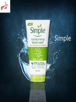 Simple Moisturising Facial Wash 150ml - Best Price in Bangladesh | Shampoobd