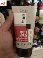 L’Oreal Paris Studio Line Matt & Messy Rough Paste - Best Price in Bangladesh | Shampoobd
