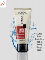 L’Oreal Paris Studio Line Matt & Messy Rough Paste - Best Price in Bangladesh | Shampoobd