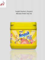 Nesquik Strawberry Flavoured Milkshake Powder 300g Tub - Best Price in Bangladesh | Shampoobd