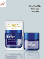 L'Oreal Paris White Perfect Night Cream - 50ml - Best Price in Bangladesh | Shampoobd