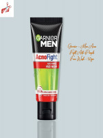 Garnier - Men Acno Fight Anti-Pimple Face Wash - 50gm - Best Price in Bangladesh | Shampoobd