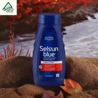 Selsun Blue Medicated With Menthol Dandruff Shampoo