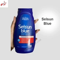 Selsun Blue Medicated With Menthol Dandruff Shampoo