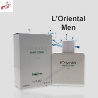 L'Oriental White Edition By Estelle Ewen 3.4 Oz EDT Cologne For Men New In Box