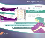 Babystart Fertilcare female Fertility Supplement 30 Tablets