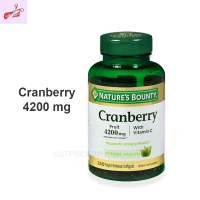 Nature's Bounty Cranberry with Vitamin C 4200 mg