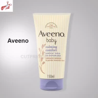 Aveeno Baby Calming Comfort Bedtime Lotion for Delicate Skin 150ml