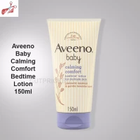 Aveeno Baby Calming Comfort Bedtime Lotion for Delicate Skin 150ml