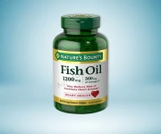Nature's Bounty Fish Oil With Omega 3 Softgels, 1200 Mg, 200 Ct
