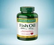 Nature’s Bounty Fish Oil, Supports Heart Health, 1200 Mg, 360mg Active Omega 3 – 120 softgels