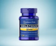 Puritan's Pride Melatonin 3mg Tablets - 120 Count