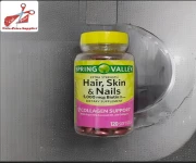 Spring Valley Hair Skin Nail Biotin, Oil, 120ct