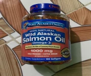 EVAXO Expect More Wild Alaskan Salmon Oil Softgels (180 Ct.) S
