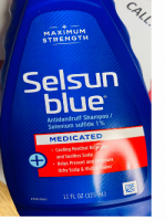 Selsun Blue Medicated Maximum Strength Anti Dandruff Shampoo 325ml - Best Price in Bangladesh | Shampoobd